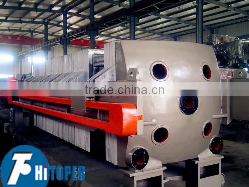 cooking oil filter machine, plate frame filter with cast iron plate and frame