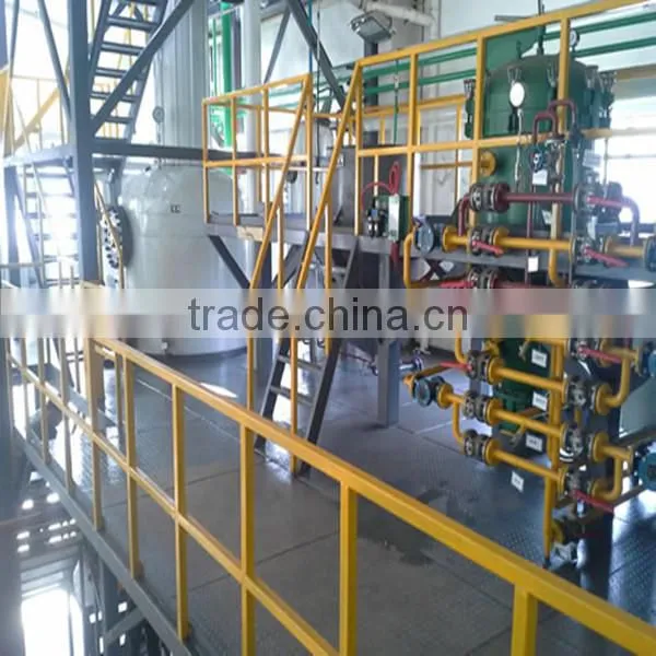 Whole project crude sunflower seed oil refining production line