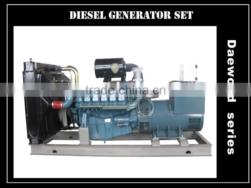 High quality diesel generator