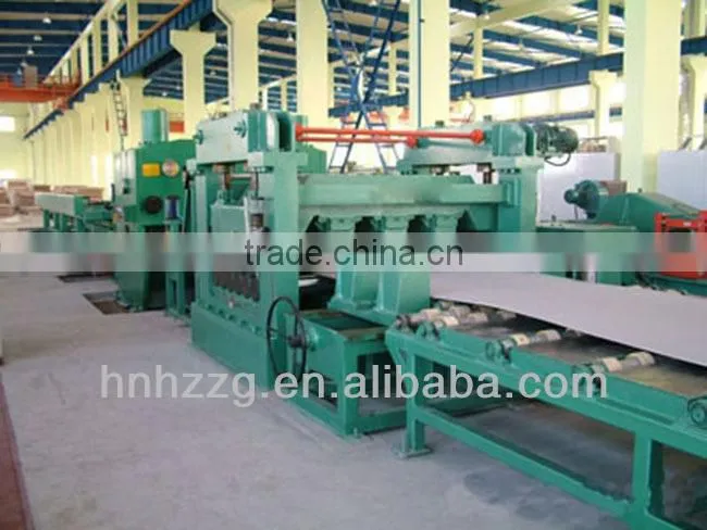 Aluminum Sheet Cut To Length Line