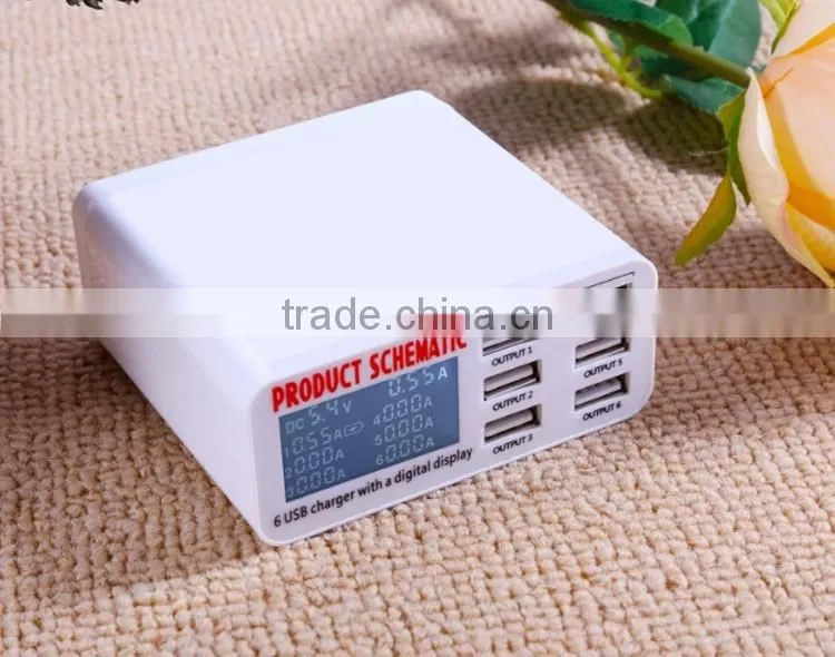 USB FAST CHARGER PORTABLE USB CHARGER MULTI-PORT USB CHARGER