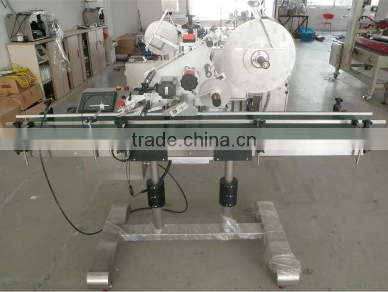 Stainless Steel Model plastic bag labelling machine