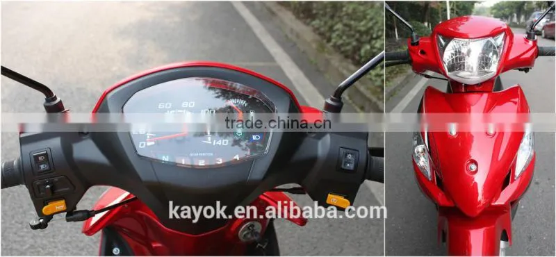 High quality 110cc Cheap Chinese Cub Motorbike For Sale KM110-YZS
