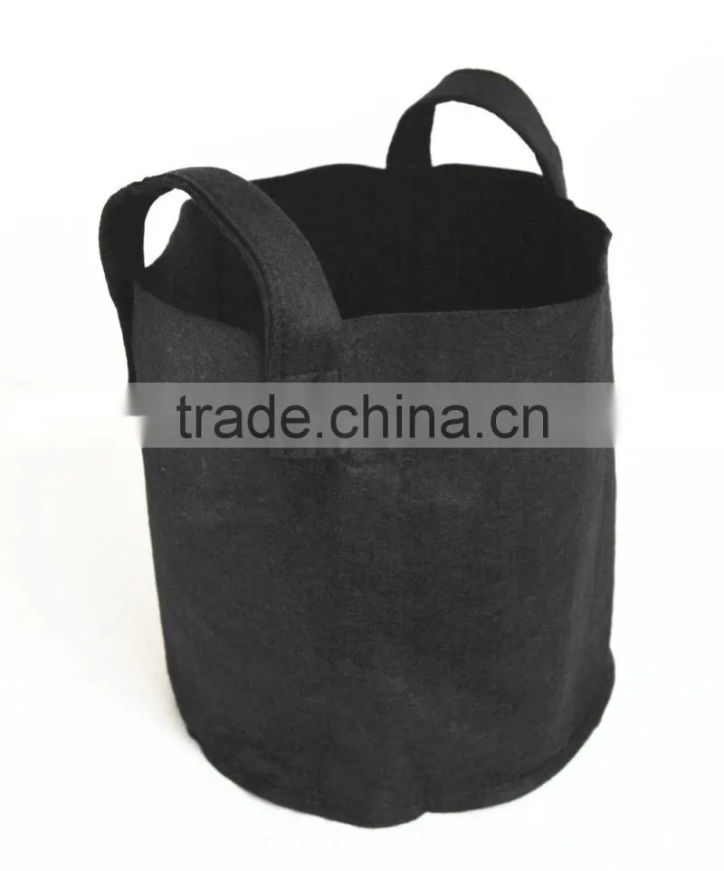 2016 Environment-friendly hydroponic plant fabric pots / maintains necessary balance