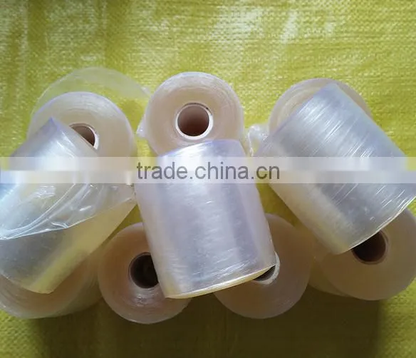 cheapest price!!Environmental tasteless pvc film/PVC shrink wrapping film/PVC stretch film