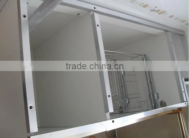 Hot sale! aluminum alloy Kitchen Cabinet aluminum profile