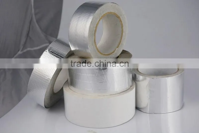 reinforced aluminum foil tape for HVAC