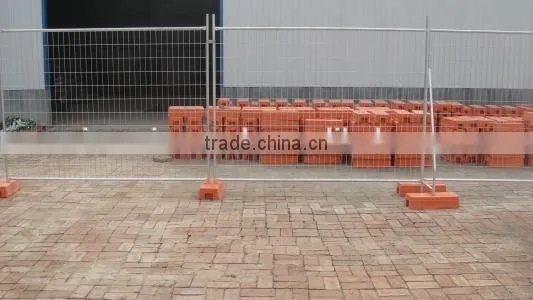 hot dipped galvanized temporary fence for sale cheap Australia temporary fencing china