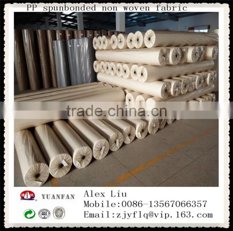 30gsm 80cm*100cm 60cm*80cm 120cm*180cm Non-woven plant cover have the rope
