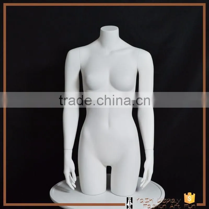 fashion window display torso sexy female mannequins on sale
