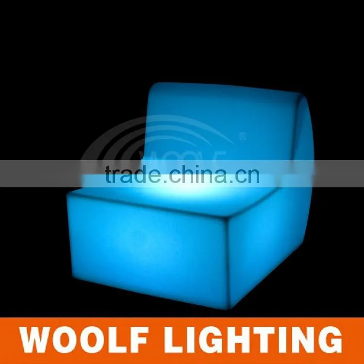 Outdoor Rechargeable LED Modern Leisure Illuminated Patio Furniture