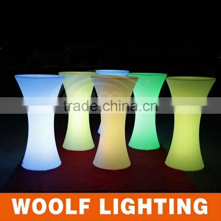 Waterproof Color Changing Light Up LED Nightclub Furniture