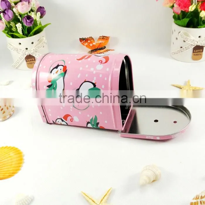 2014 new style metal mail box for gift