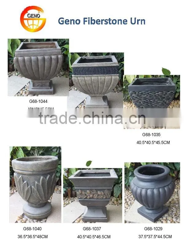 Outdoor welcome flower pots big flower urn for sale