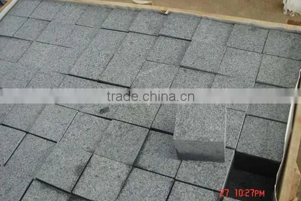 Black Basalt Cube Stone