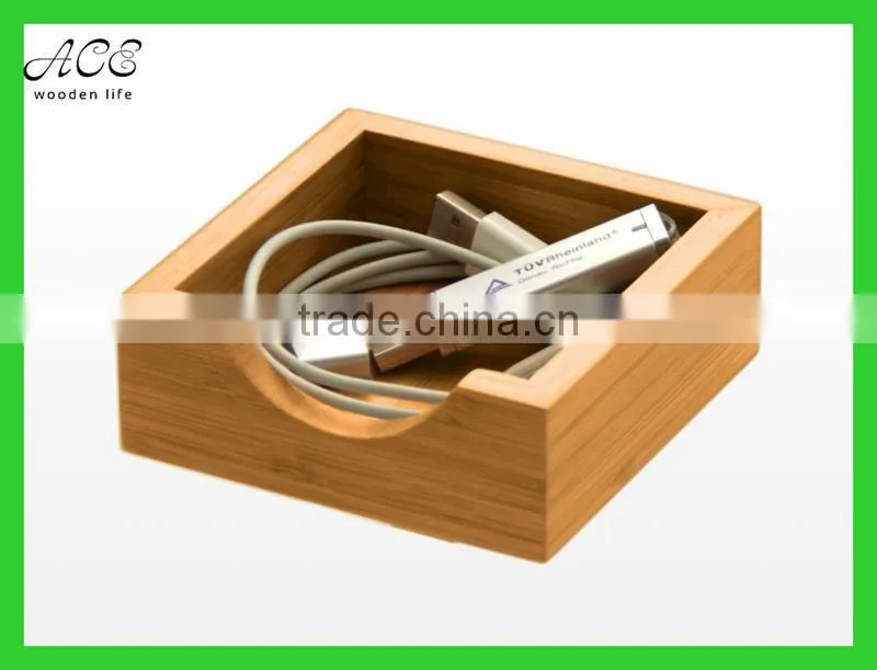 Custom bamboo note holder Bamboo objects holder