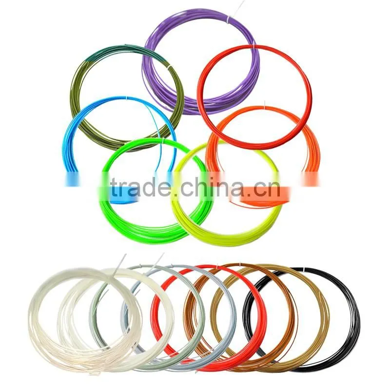 3D directly factory 3D printing pen filaments 1.75mm/3.0mm ABS PLA for 3D printing pen