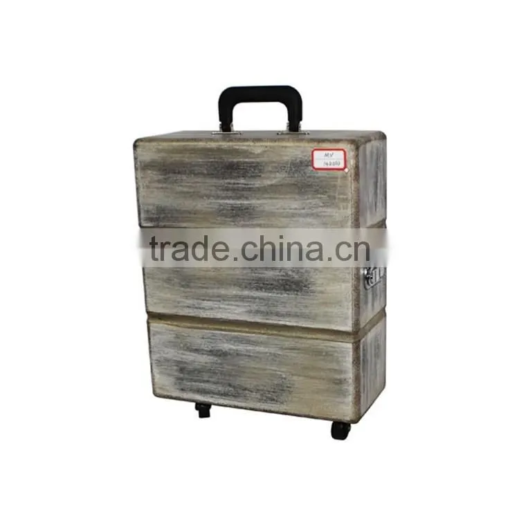 Professional Home Decorative Antique Wood Boxes for Fruit Vegetables
