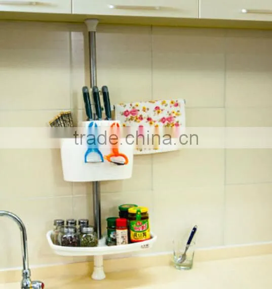 Kitchen sponge Holder Tool Holder Kitchen Countertop Shelf