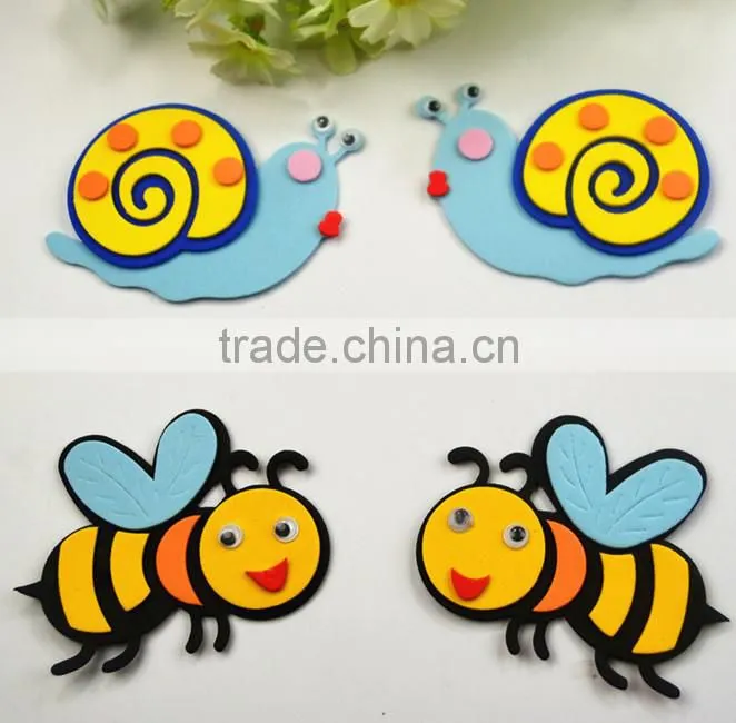 Educational toys for children eco-friendly EVA puzzle toys with factory price