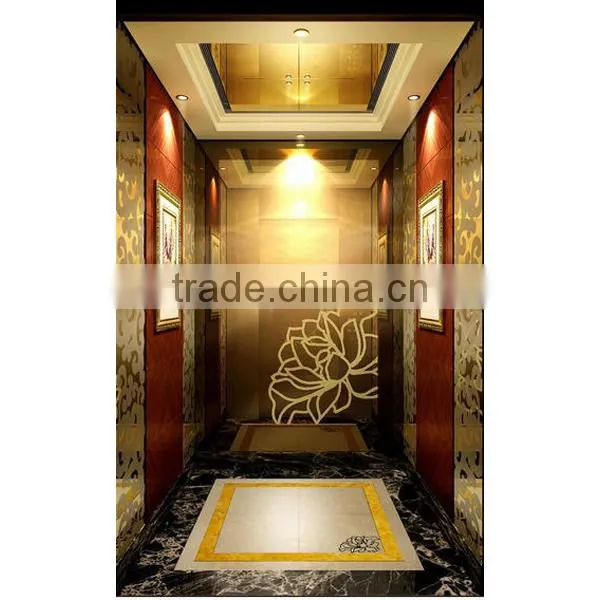 Hottest Customed Stainless Steel Colored Elevator Ceiling Light Panel