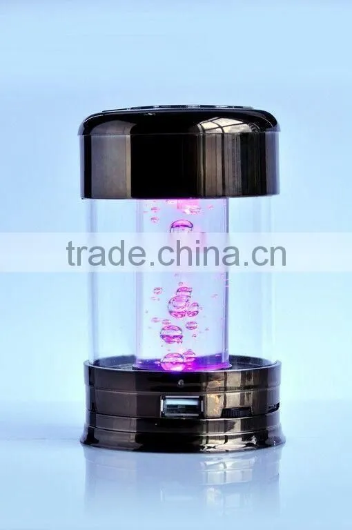New product Light water column card speakers ,Multifunction speaker