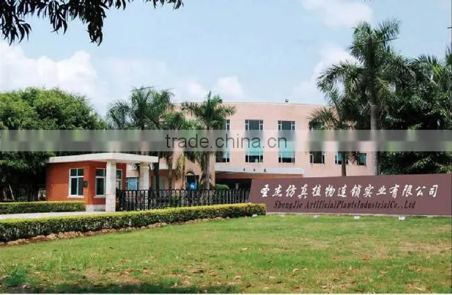 Wholesale Handmade Bamboo trunks and branches Artificial Green Bamboo
