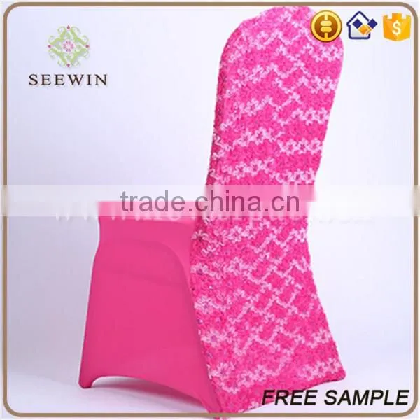 back flower moon chair cover