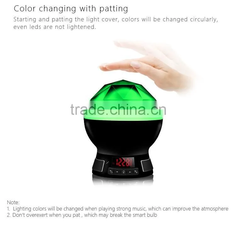 2017 Hot new product protable bluetooth speaker with fm radio