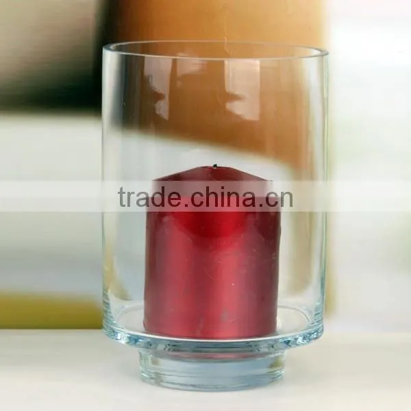 4"cand colorful sqnare vase set