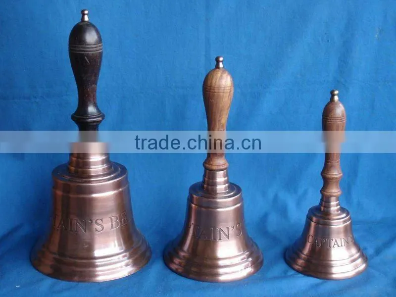 Metal Decorative Captain Bell