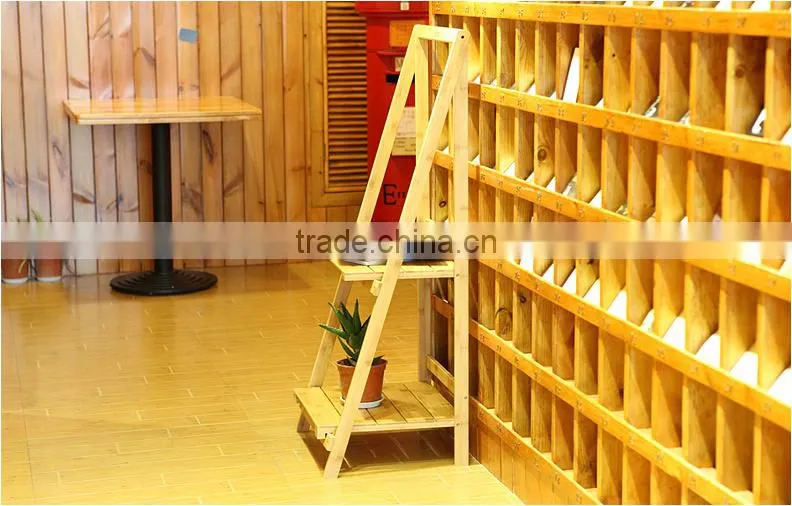 Best-selling low quality book zakka two floor rack for sale