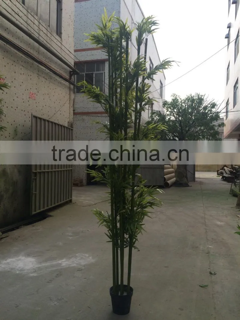 M-15 Customized outdoor 800cm Artificial bamboo for swimming pool wall landscape decoration artificial bamboo