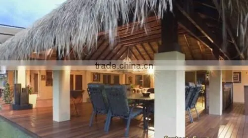 Guangzhou artificial Synthetic Thatch Roofing for Cottage