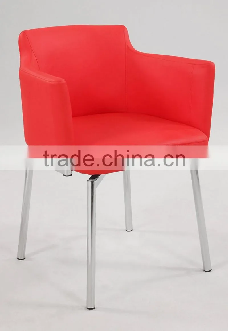 Morden style metal stainless steel chair frames for living room/office chairs