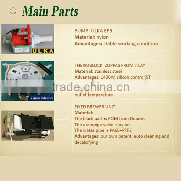 Coffee Machine/High Quality Commercial Stainless Steel Espresso Coffee Machine