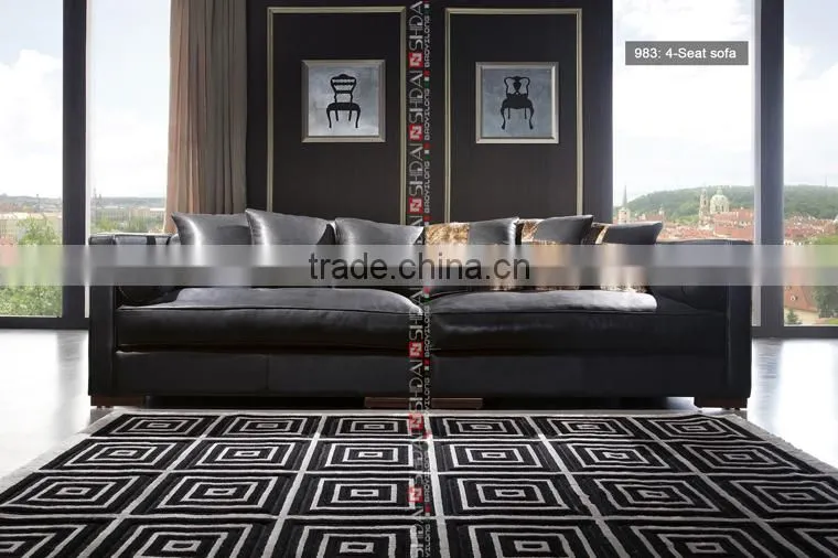sofa set dubai leather sofa furniture, espuma para sofa, sofa trend 983
