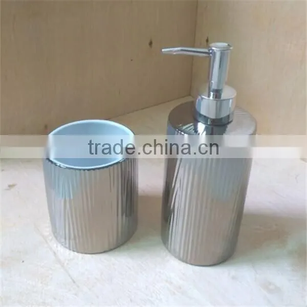 2016 new product 500ml ceramic bathroom accessory
