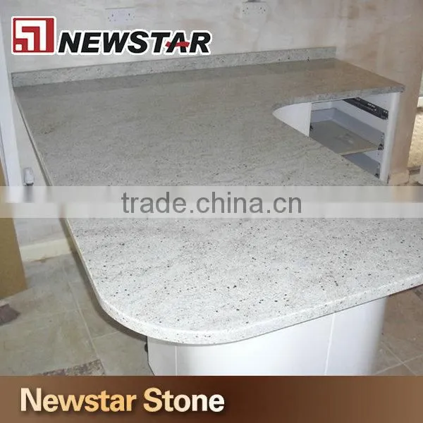 Newstar Ivory granite color precut kashmir white granite countertop
