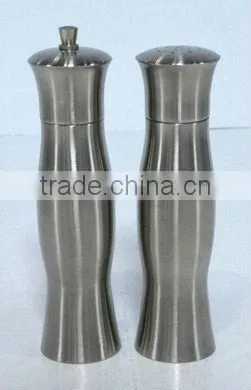 Stainless Steel Salt&Pepper Set