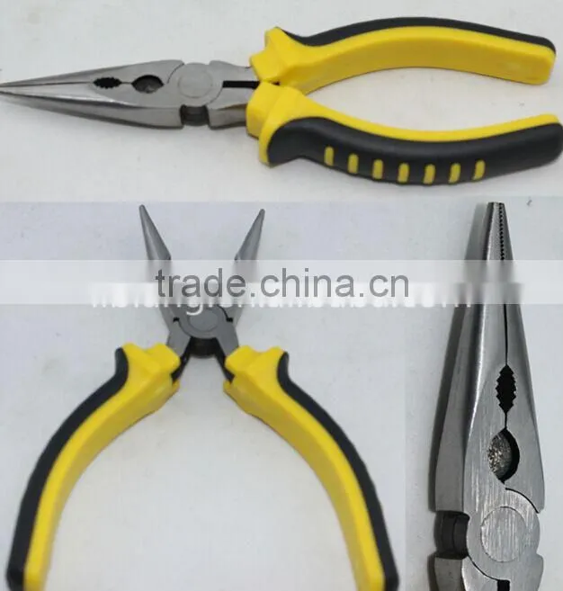 Long flat nose manual wire cutter,cutting pliers
