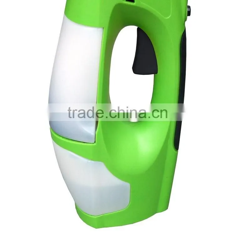 New model electric window spray squeegee with 2 bottle