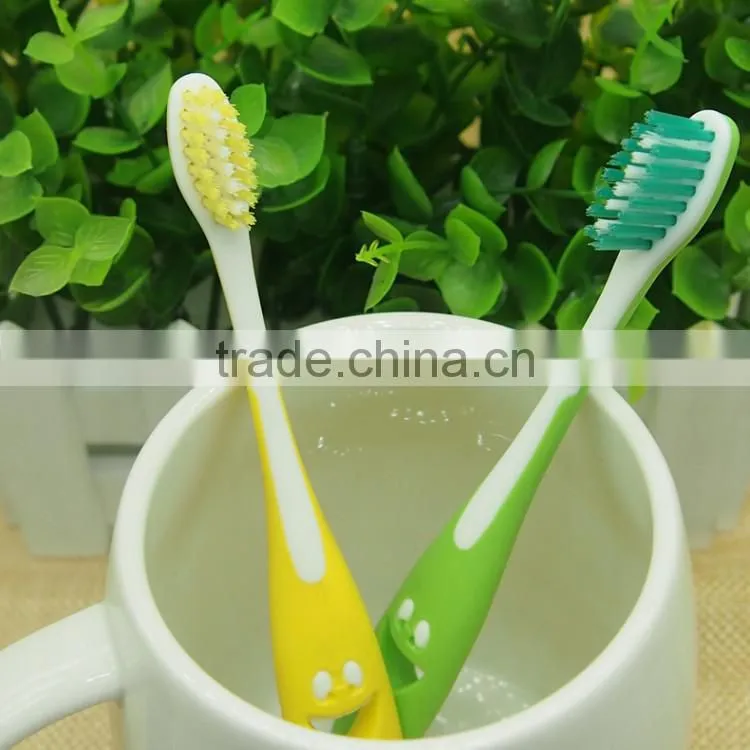 Child lovely style comfortable handle small head teeth whitening tothbrush