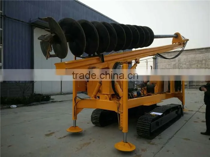 Hydraulic Pile Driver/Large diameters Pile Driving Machine (Manufacturer directly sell)