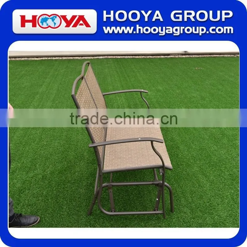 Iron outdoor double cheap leisure chair