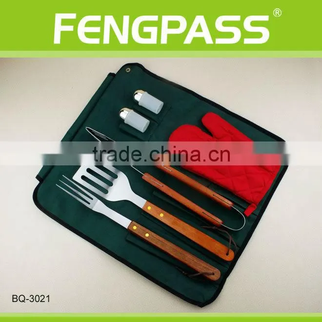Food safety standard bbq accessory in nylon bag(21-26-7)