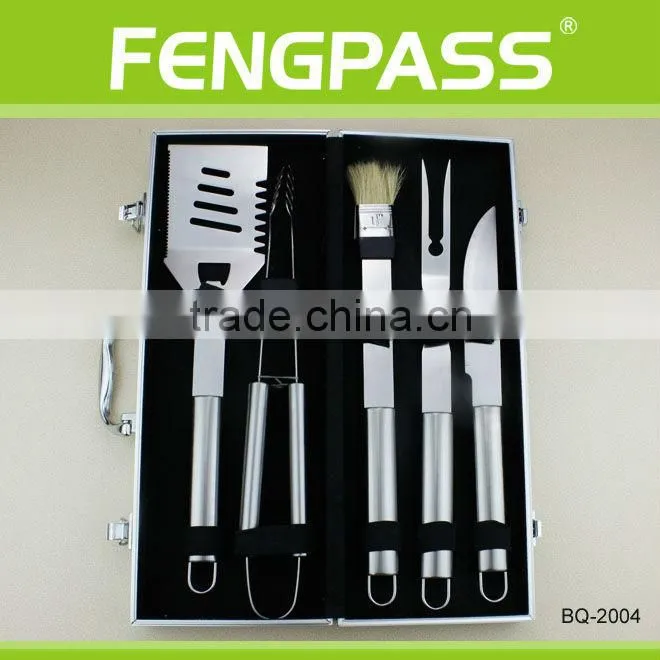 6 pcs grip comfortably bbq tool(6-25-26)