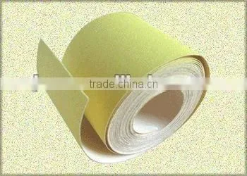 white aluminium oxide sanding paper roll
