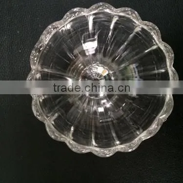 6pcs ice cream cup glassware set