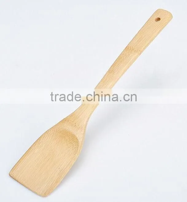 QianFeng Good Grip Bamboo Spatula/Turner